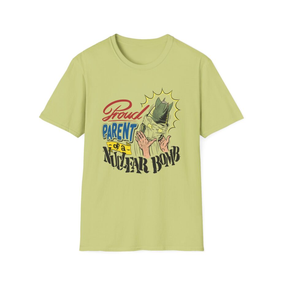 Danny Gonzalez Proud Parent Unisex Softstyle T-shirt