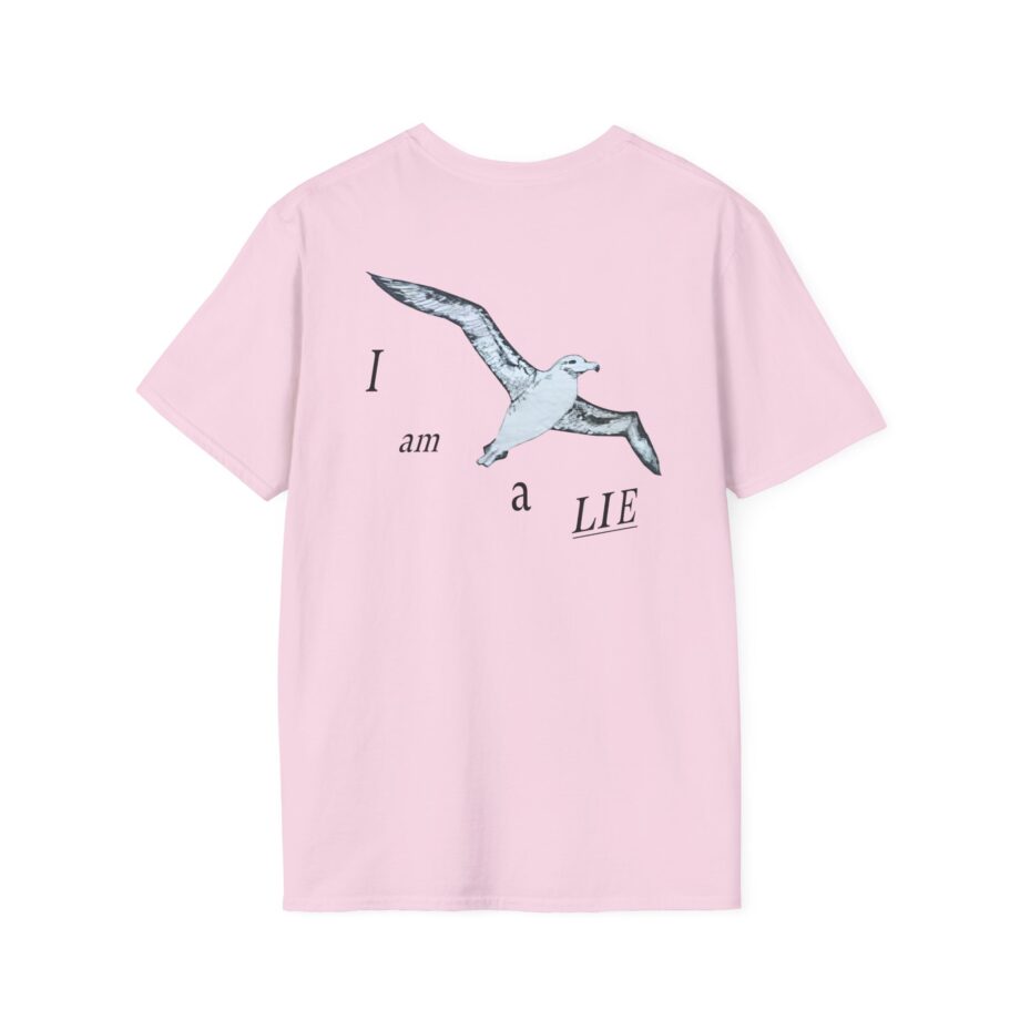 Birds Arent Real I Am a Lie Unisex Softstyle T-shirt