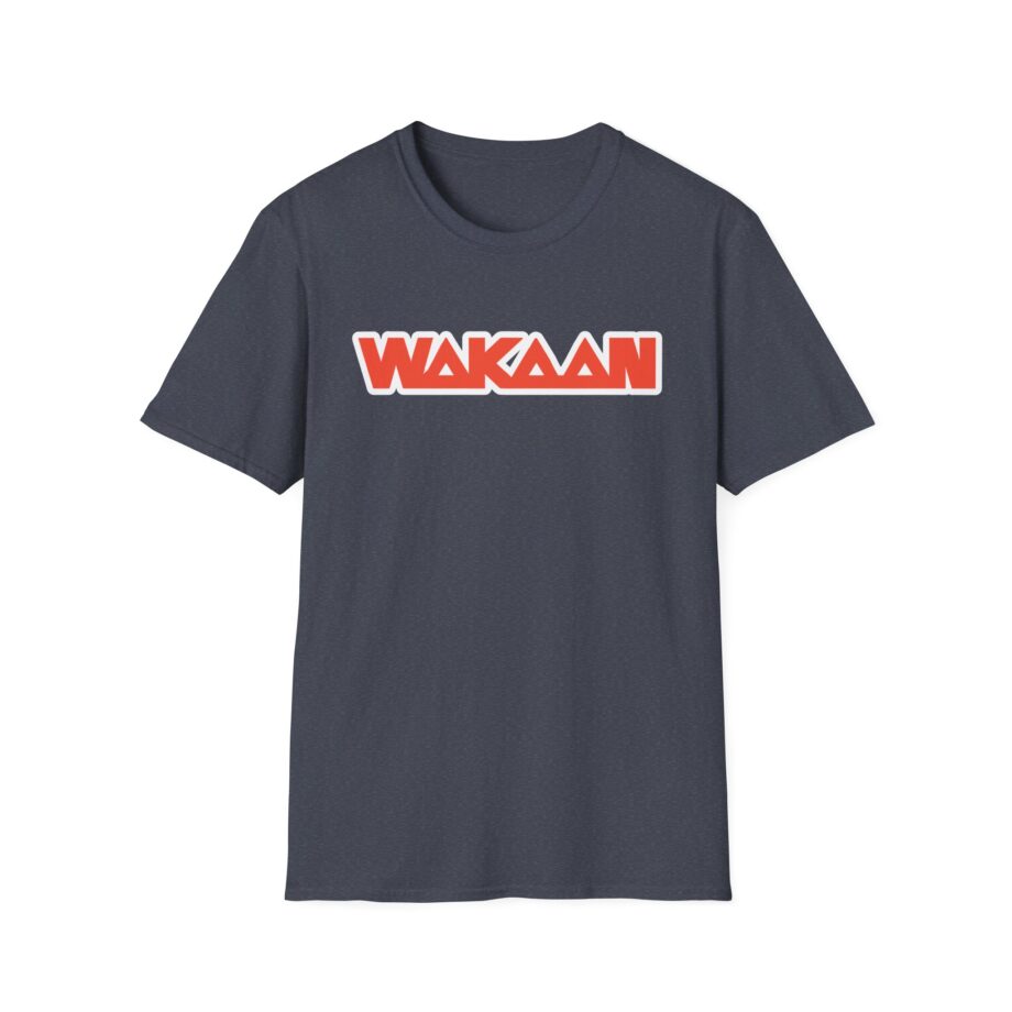 Wakaan Big Purp Unisex Softstyle T-shirt