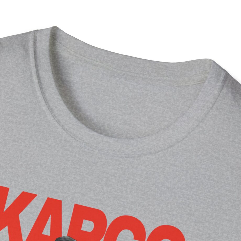 Kraftklub Album Cover  Unisex Softstyle T-shirt