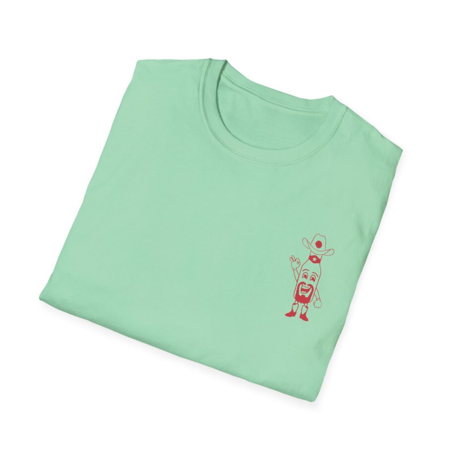 Haas F1 Hot Sauce  Unisex Softstyle T-Shirt