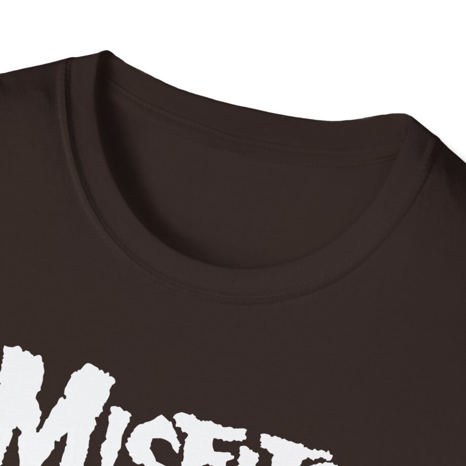 Misfits Fiend Skull Unisex Softstyle T-Shirt