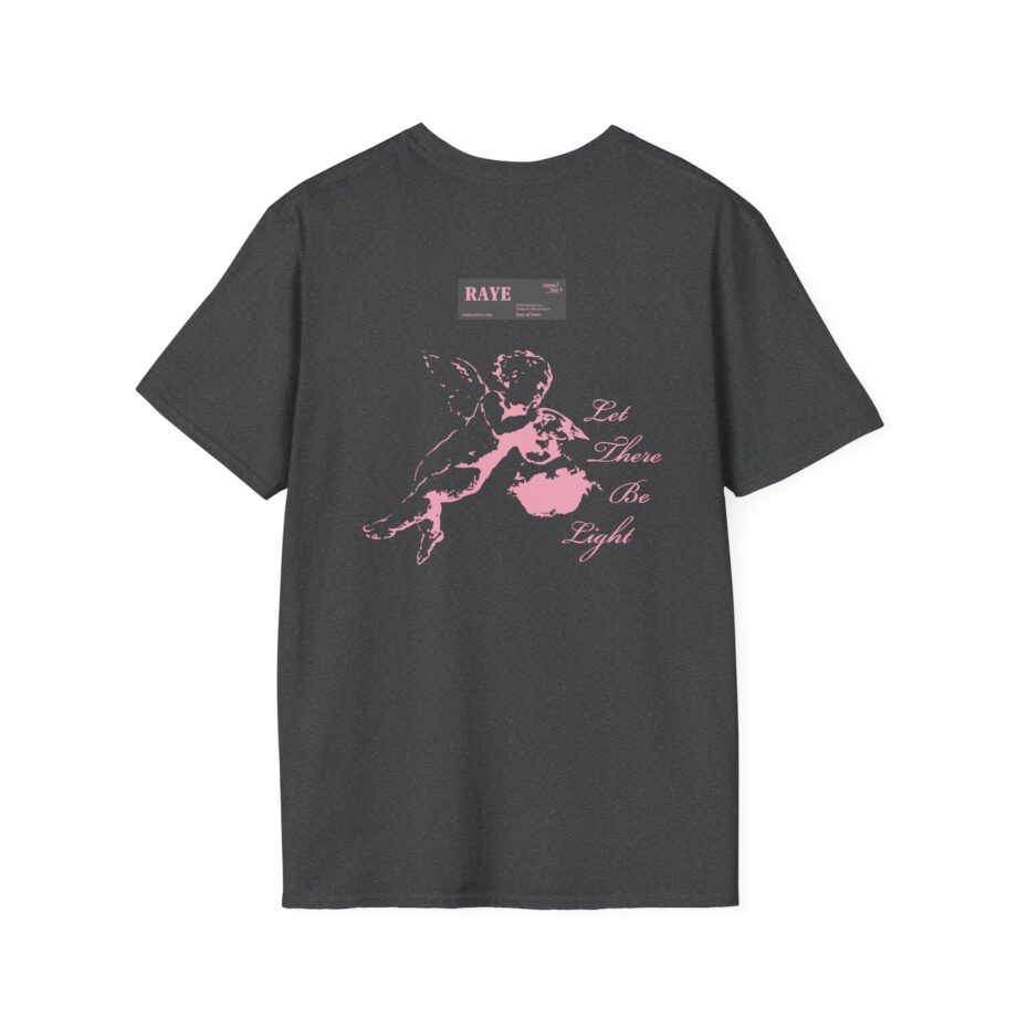 Raye Yellow Sad Little Sinner Unisex Softstyle T-Shirt