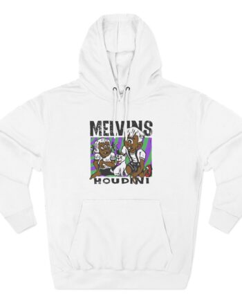 Melvins Houdini Three-Panel Fleece Hoodie
