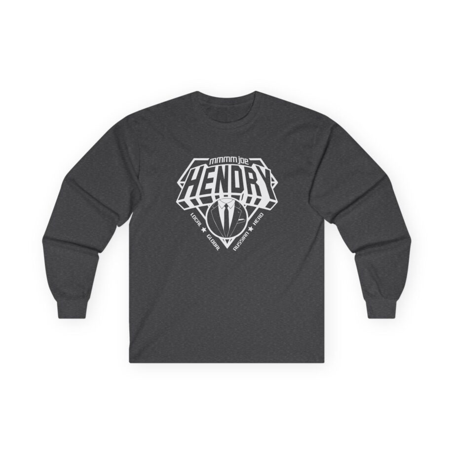 Joe Hendry Unisex Ultra Cotton Long Sleeve Tee