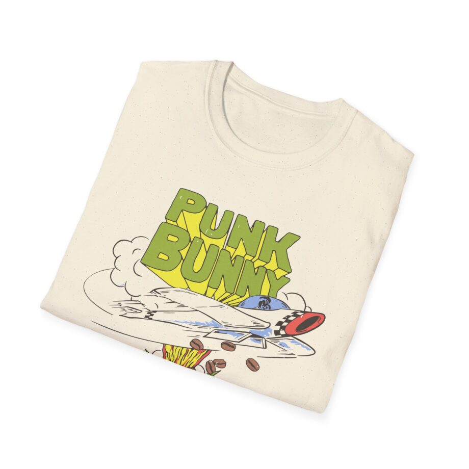 Green Day Punk Bunny Dookie Unisex Softstyle T-shirt