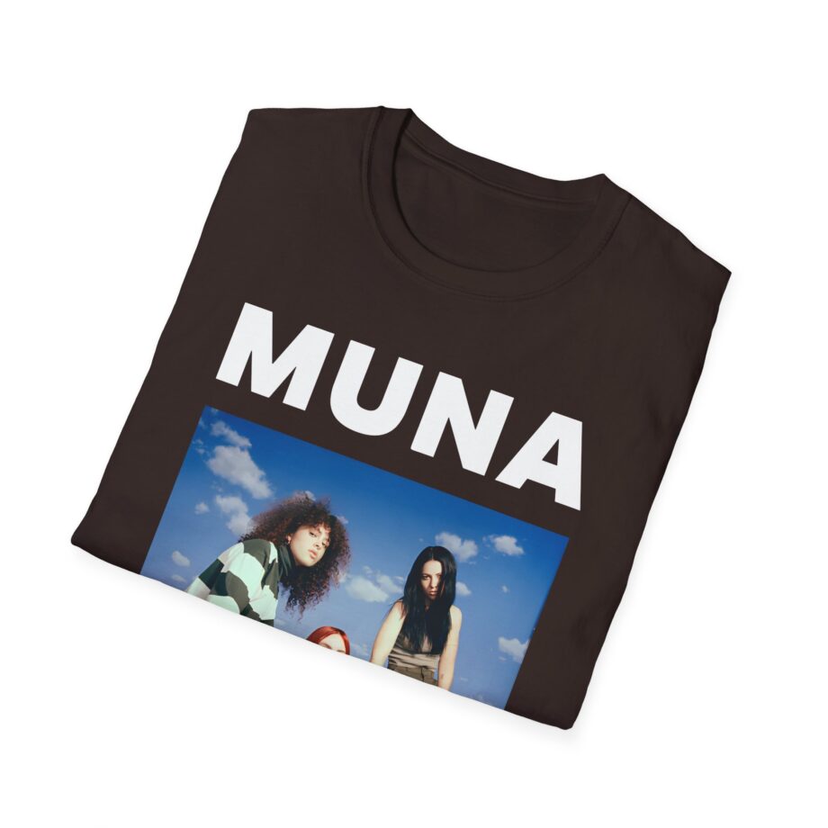 Muna Saves the World Unisex Softstyle T-shirt