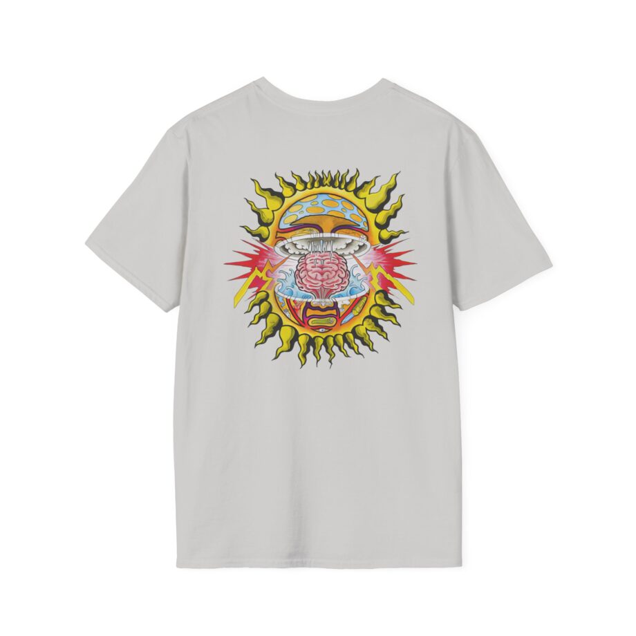 Sublime Mind-blown Sun Unisex Softstyle T-shirt
