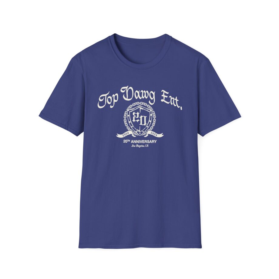 Isaiah Rashad University Crest Unisex Softstyle T-Shirt