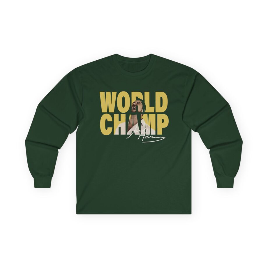 Joe Hendry World Champion Unisex Ultra Cotton Long Sleeve Tee