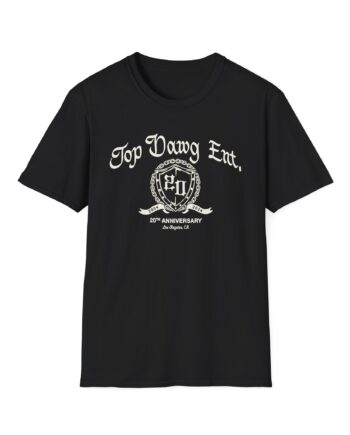 Isaiah Rashad University Crest Unisex Softstyle T-Shirt