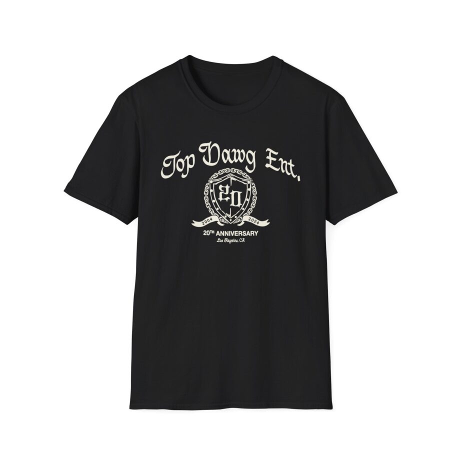Isaiah Rashad University Crest Unisex Softstyle T-Shirt