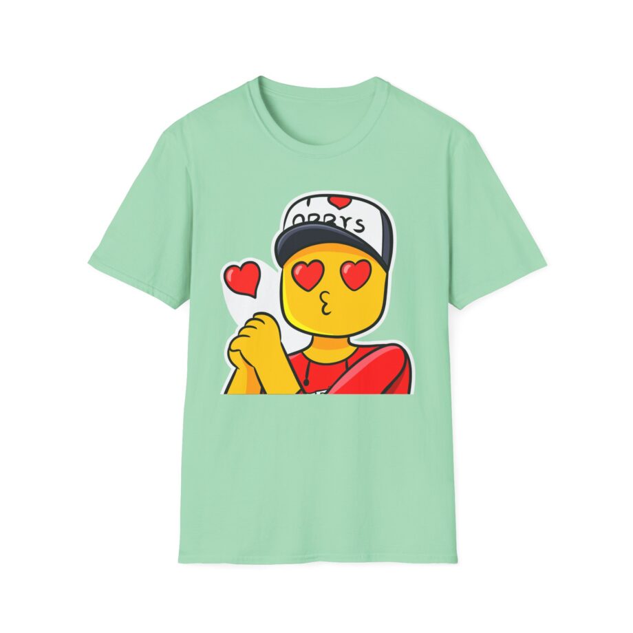 Roblox in Love Unisex Softstyle T-shirt