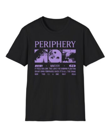 Periphery Album Collage Long Unisex Softstyle T-shirt