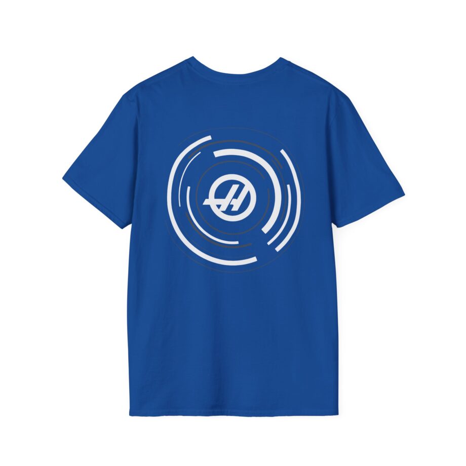 Haas F1 Dynamic Roundel Unisex Softstyle T-shirt