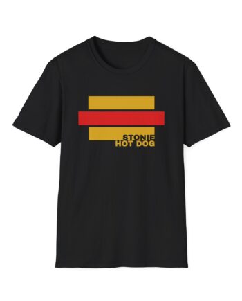 Matt Stonie Hot Dog Unisex Softstyle T-Shirt