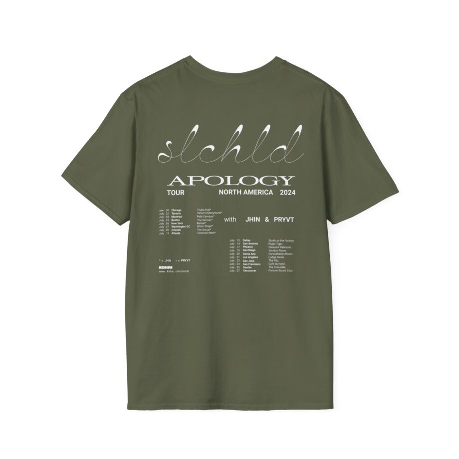 Wave to Earth  Unisex Softstyle T-Shirt