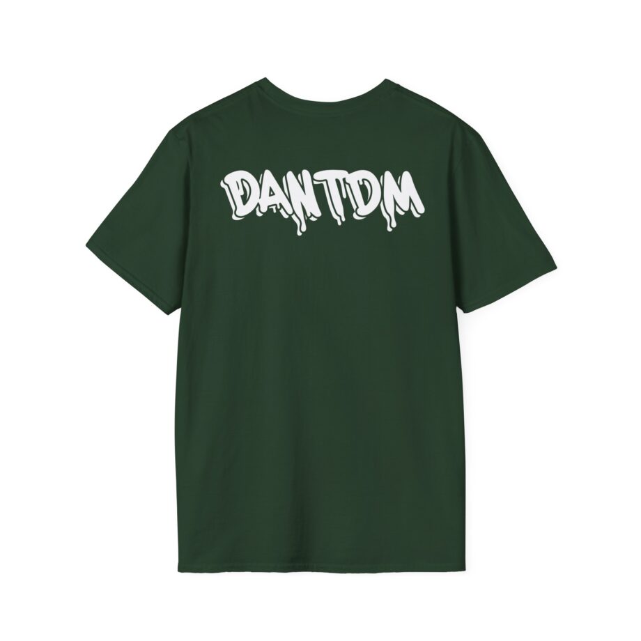 Dan Tdm Graffiti Rainbow Unisex Softstyle T-shirt
