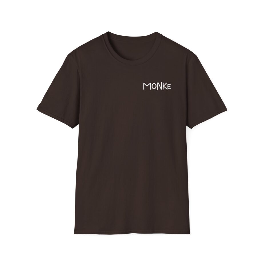 Spoonkid Detective Monke Unisex Softstyle T-Shirt