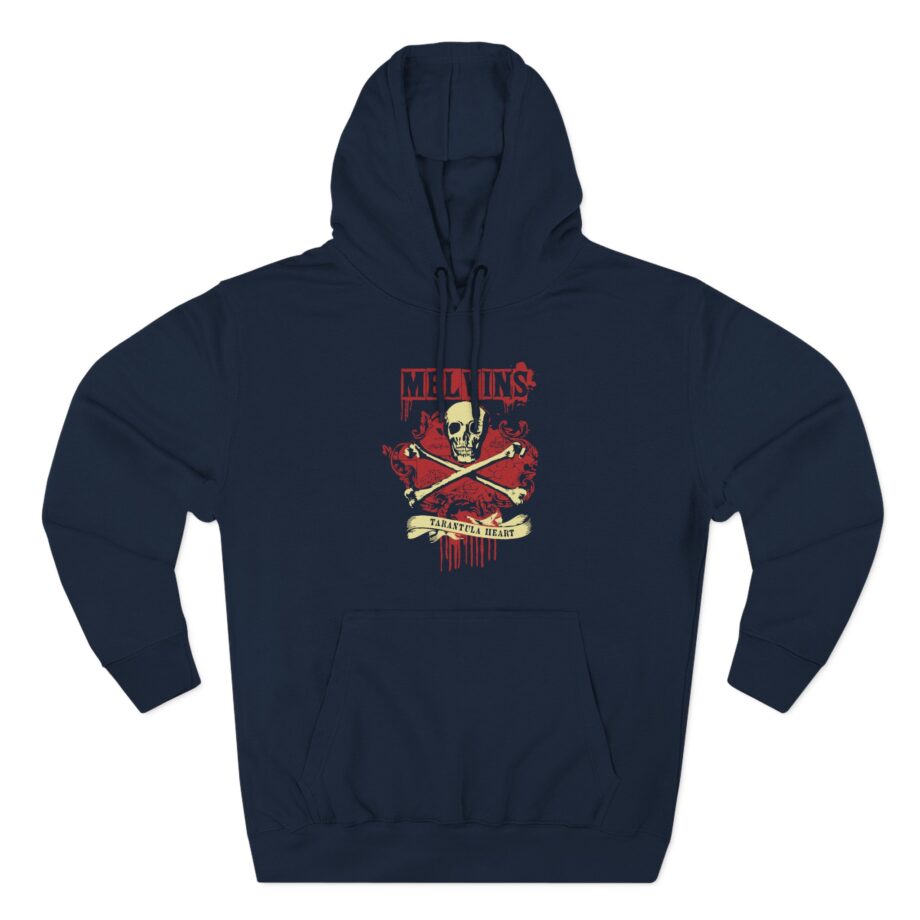 Melvins Tarantula Heart Three-Panel Fleece Hoodie