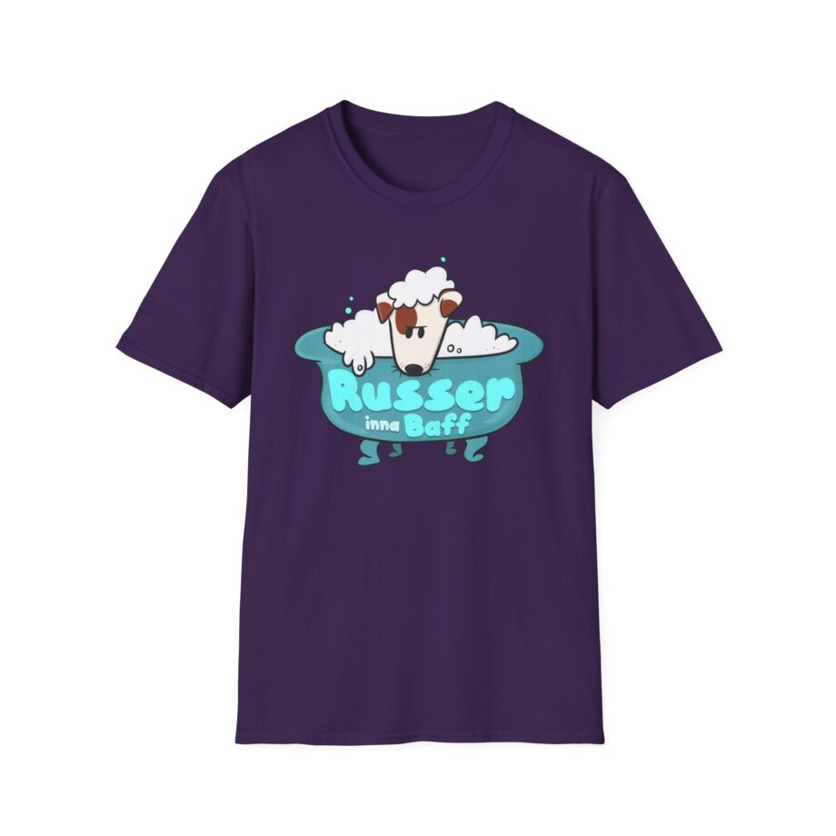 Nanalan Russer Inna Baff Unisex Softstyle T-shirt