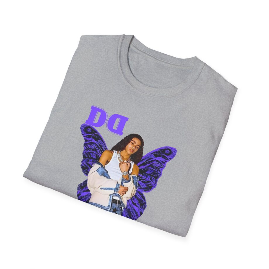 DD Osama Butterfly Wings  Unisex Softstyle T-shirt