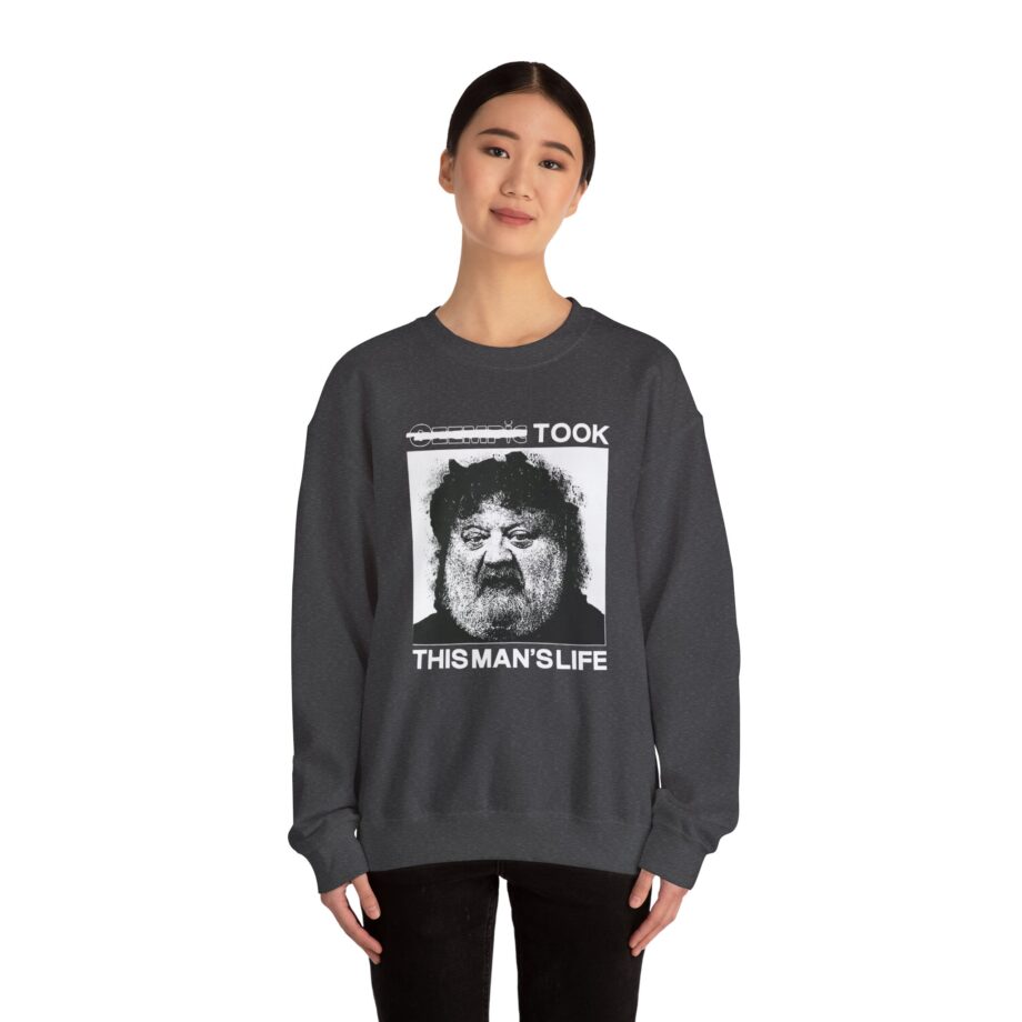 Papa Meat Unisex Heavy Blend™ Crewneck Sweatshirt