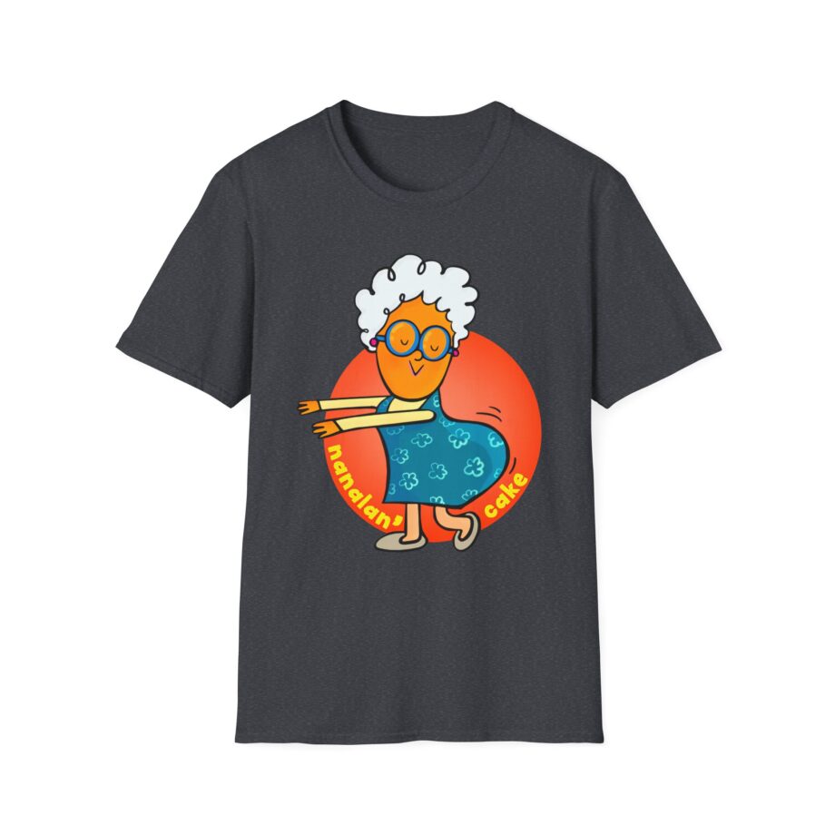 Nanalan Cake Unisex Softstyle T-shirt