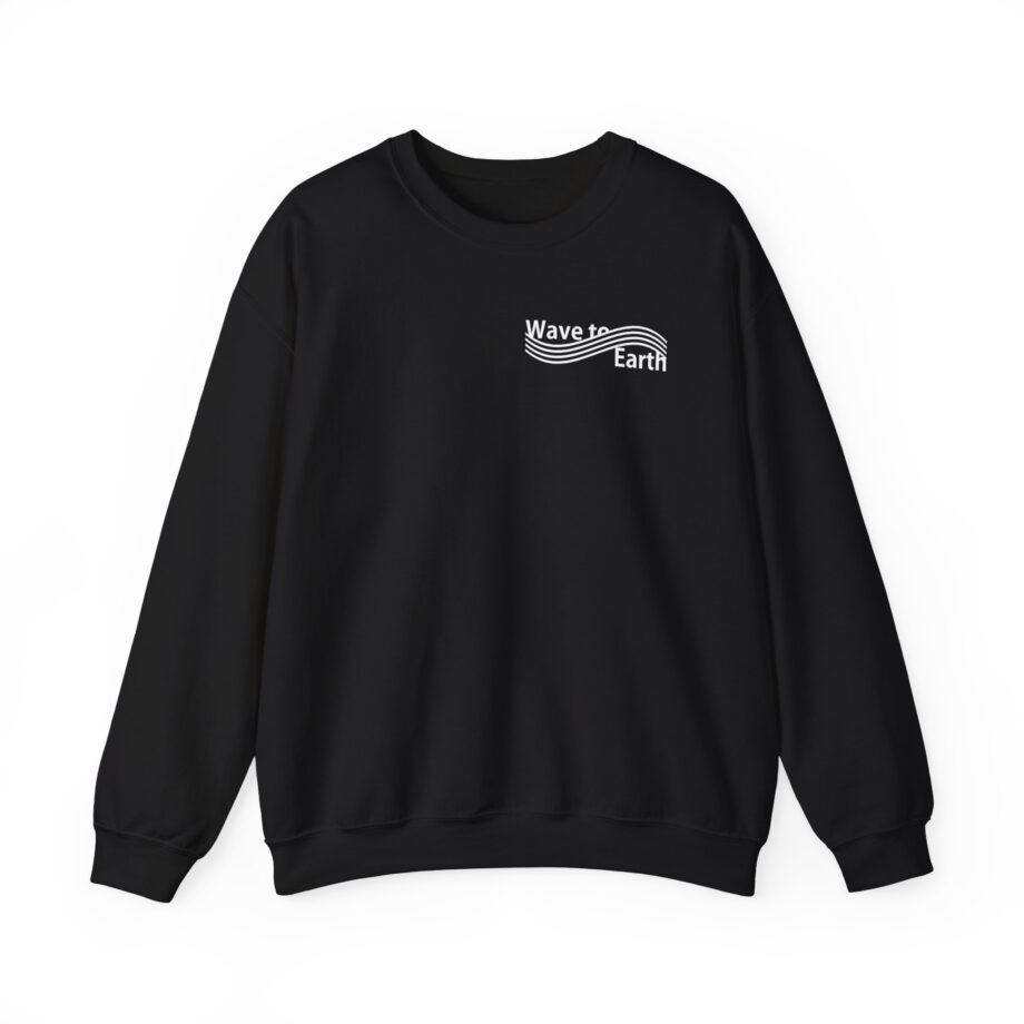 wave to earth Unisex Heavy Blend™ Crewneck Sweatshirt