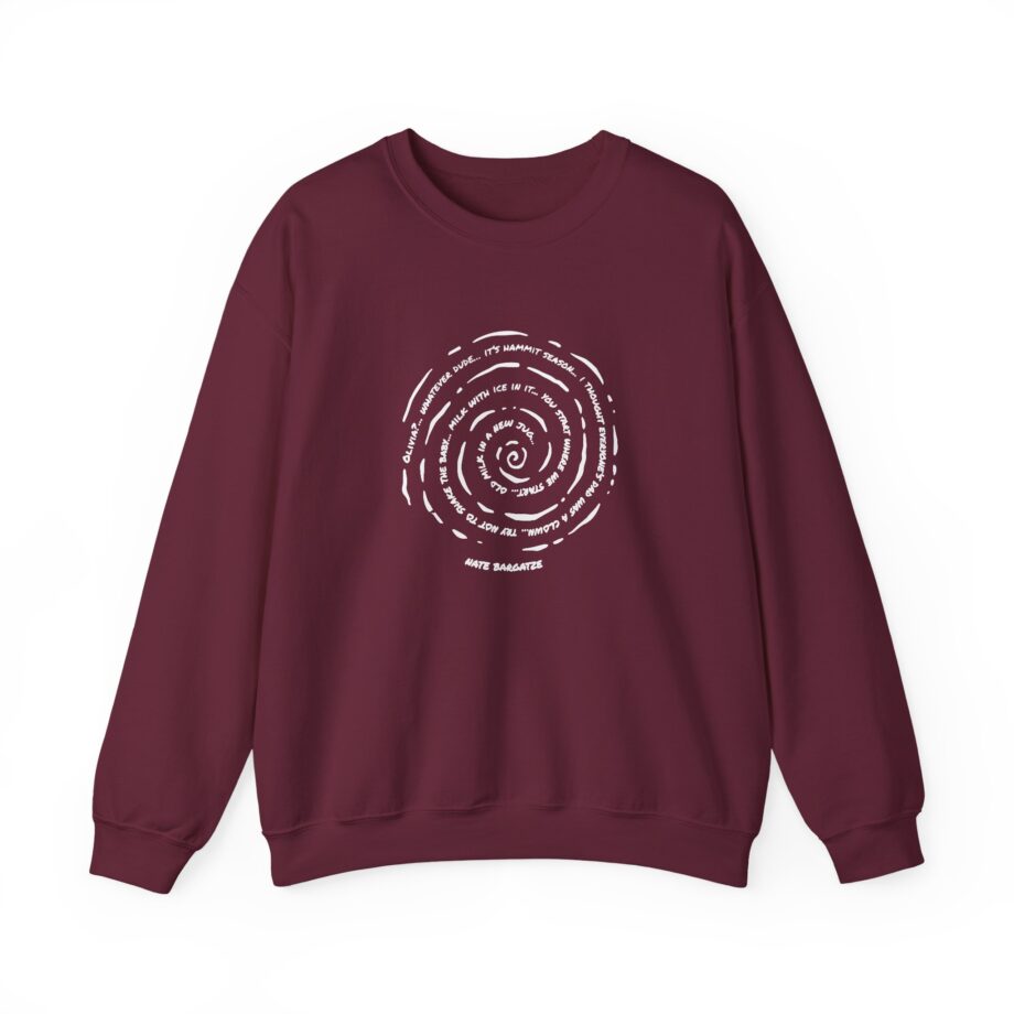 Nate Bargatze Unisex Heavy Blend™ Crewneck Sweatshirt
