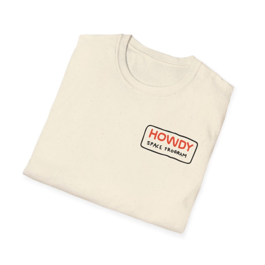Howdy Space Program Ryan Trahan Unisex Softstyle T-Shirt