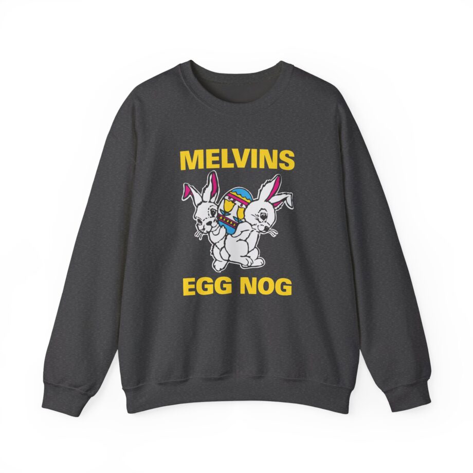 Melvins Egg Nog Unisex Heavy Blend™ Crewneck Sweatshirt