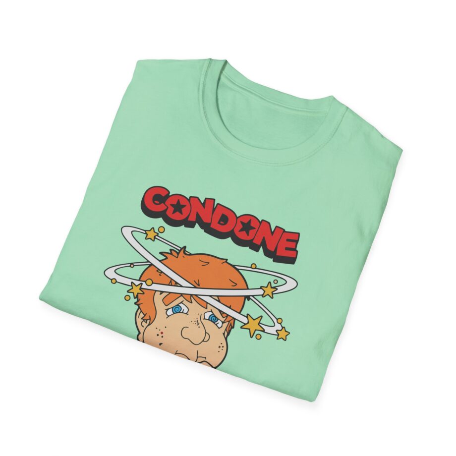 Brucedropemoff Condone Unisex Softstyle T-shirt