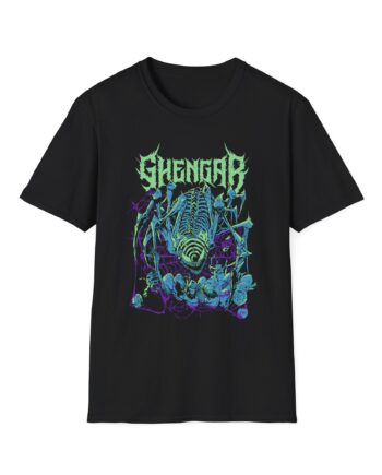 Ghastly Ghengar Arachnophilia Unisex Softstyle T-Shirt