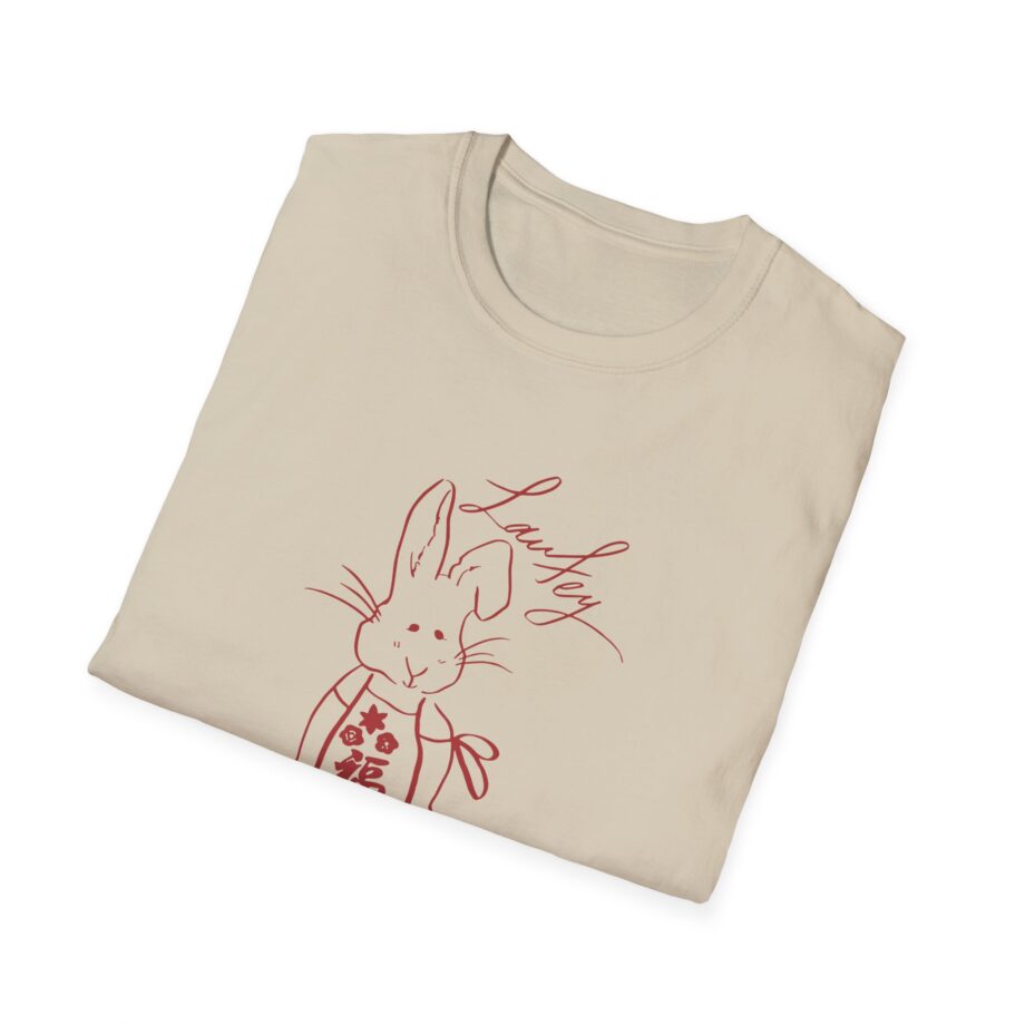 Laufey Year of the Rabbit Unisex Softstyle T-Shirt