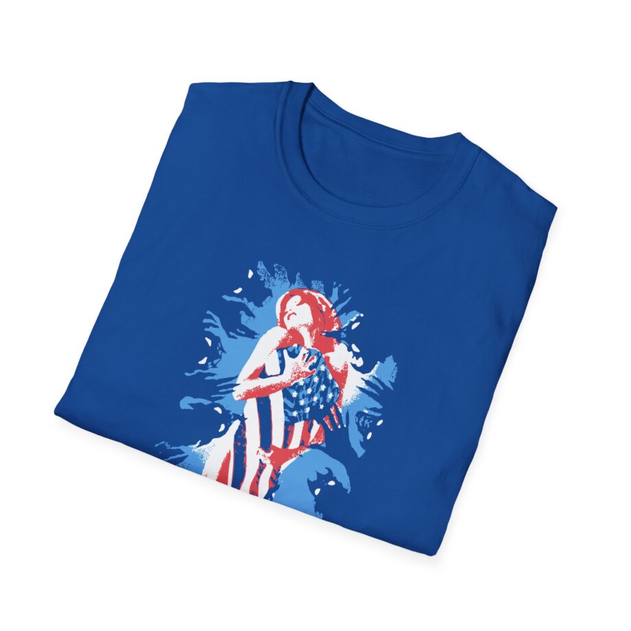 CM My Bloody America Flag Unisex Softstyle T-shirt