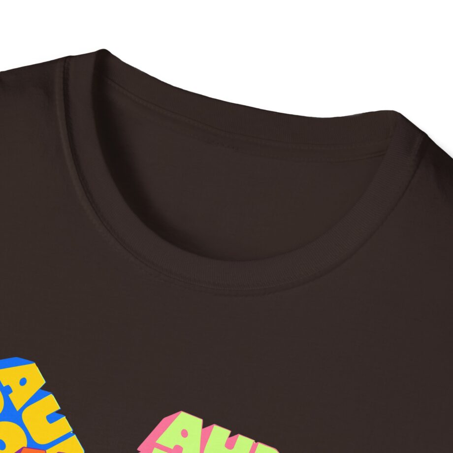 Aunty Donna Three Logo Unisex Softstyle T-shirt