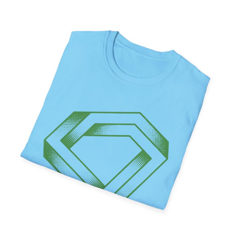 Dan Tdm Single Diamond Unisex Softstyle T-shirt