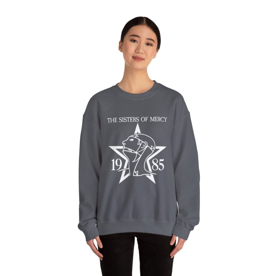 The Sisters Of Mercy 1984 Unisex Heavy Blend™ Crewneck Sweatshirt