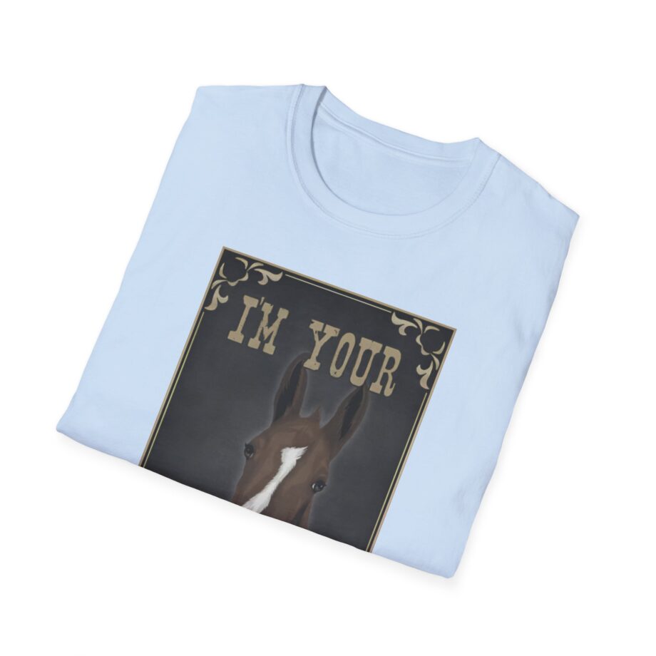 Katie Van Slyke Huckleberry Unisex Softstyle T-shirt