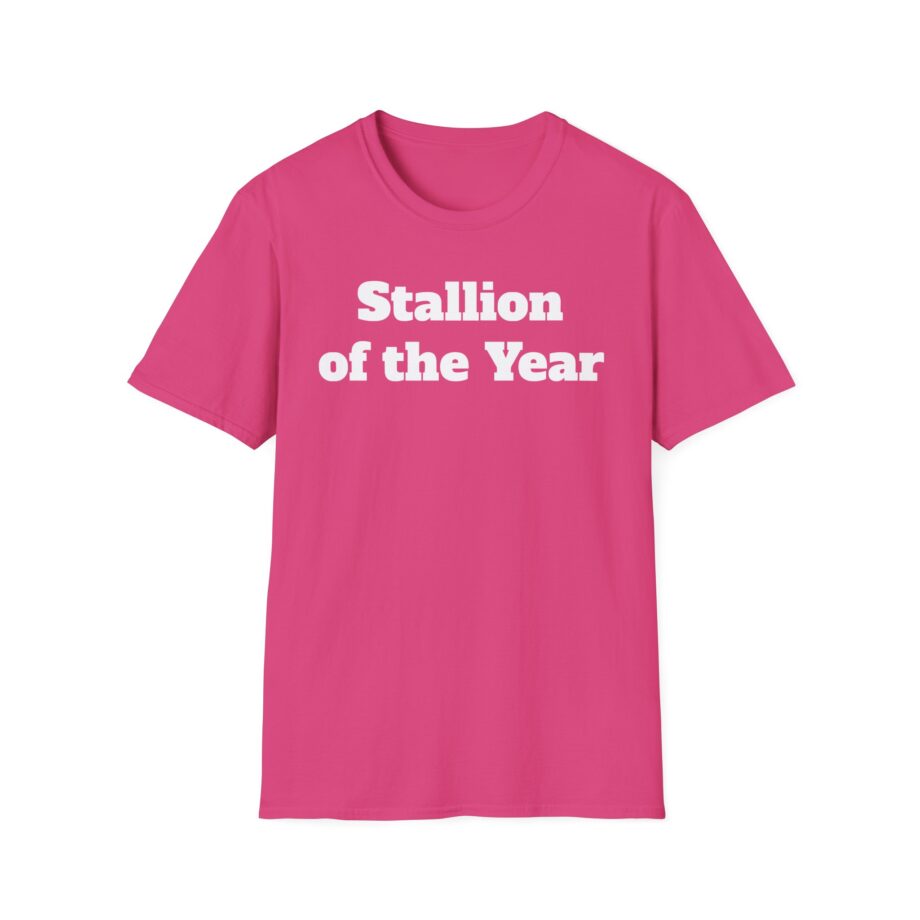 Katie Van Slyke  Stallion of the Year Unisex Softstyle T-shirt