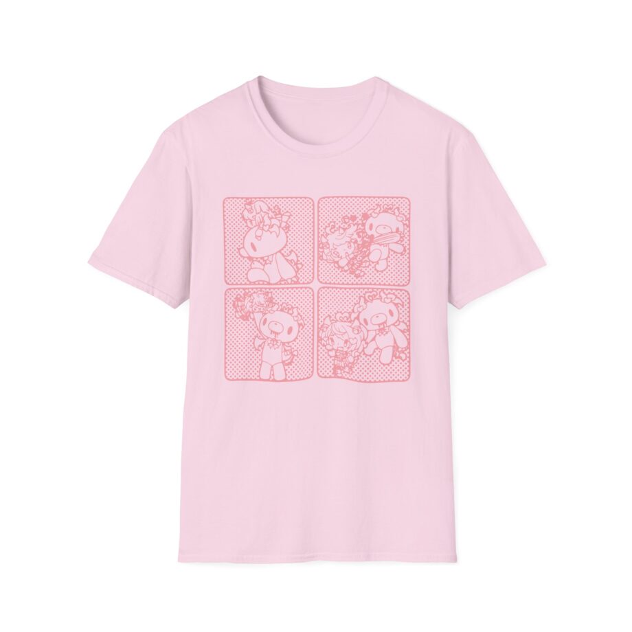 Ironmouse X Gloomy Bear Unisex Softstyle T-Shirt