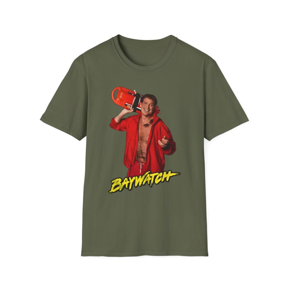 Baywatch Berlin Hude Unisex Softstyle T-shirt