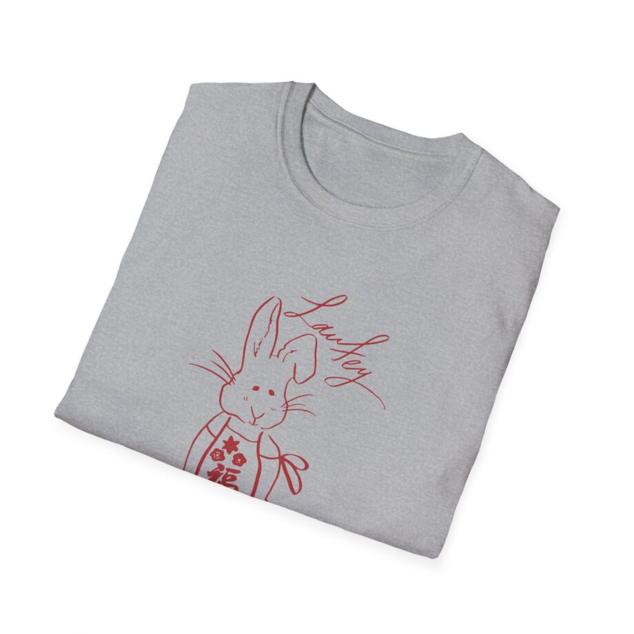 Laufey Year of the Rabbit Unisex Softstyle T-Shirt