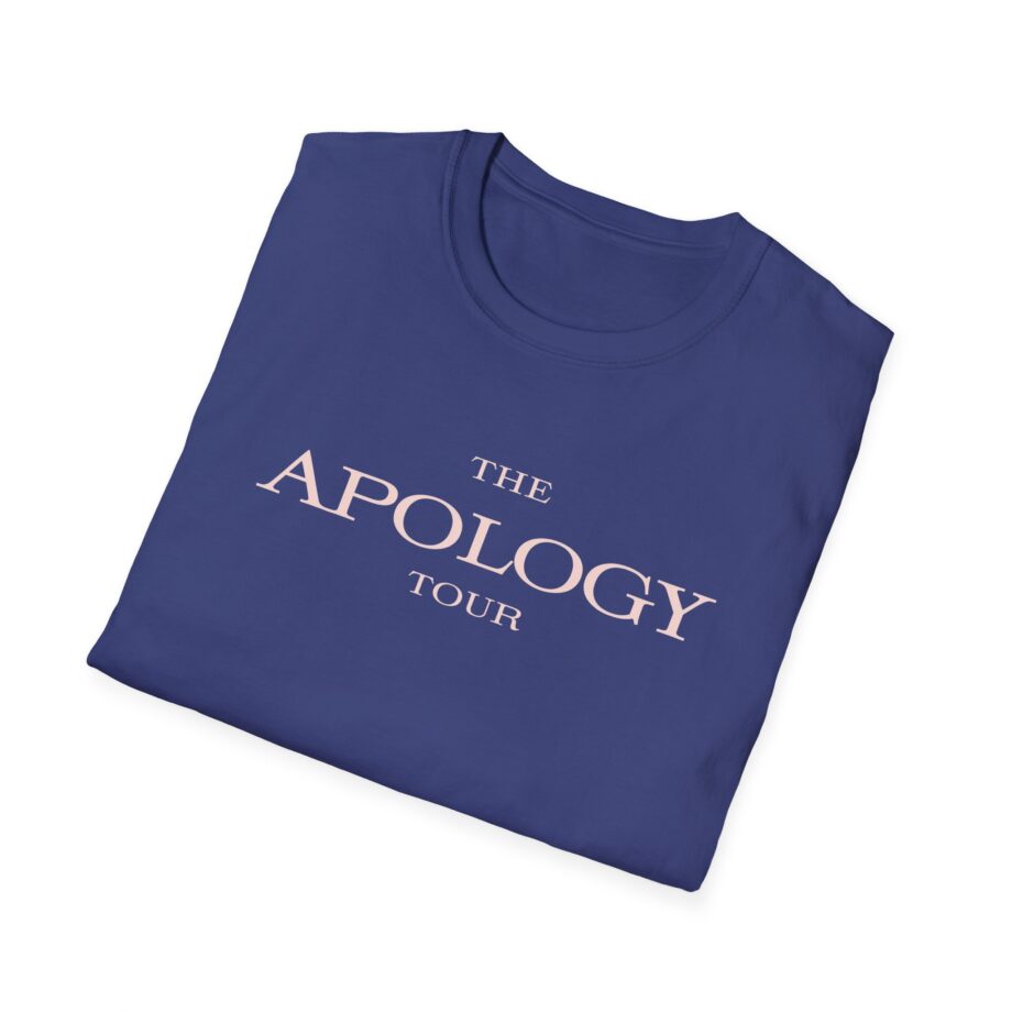 Wave to Earth Slchld 'apology' Na Tour Unisex Softstyle T-Shirt