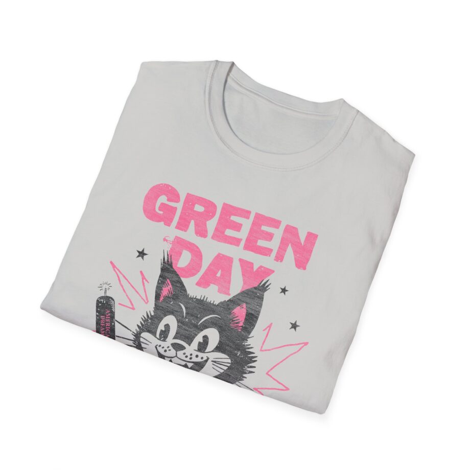 Green Day Dynamite Unisex Softstyle T-shirt