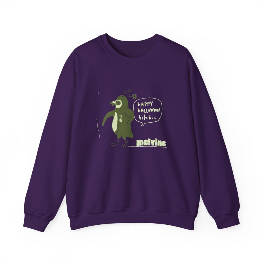 Melvins Happy Halloween Bitch Unisex Heavy Blend™ Crewneck Sweatshirt