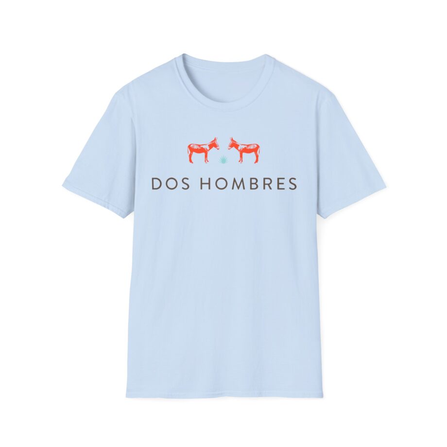 Dos Hombres Unisex Softstyle T-shirt