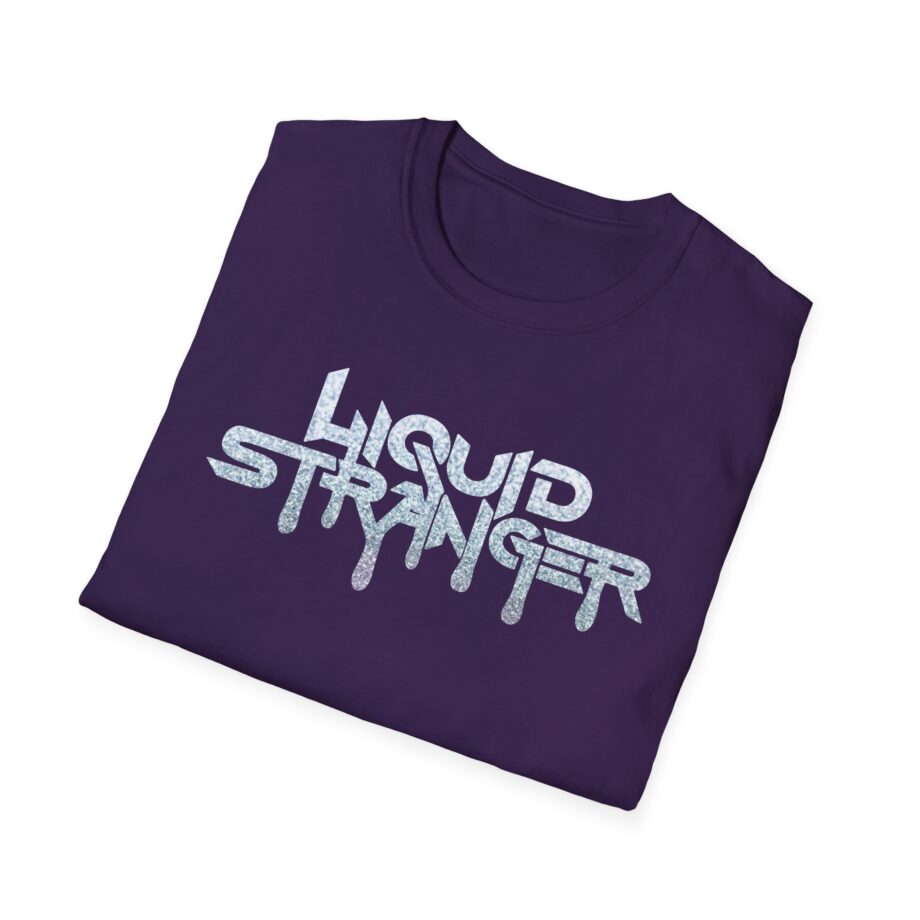 Wakaan Liquid Stranger Unisex Softstyle T-shirt