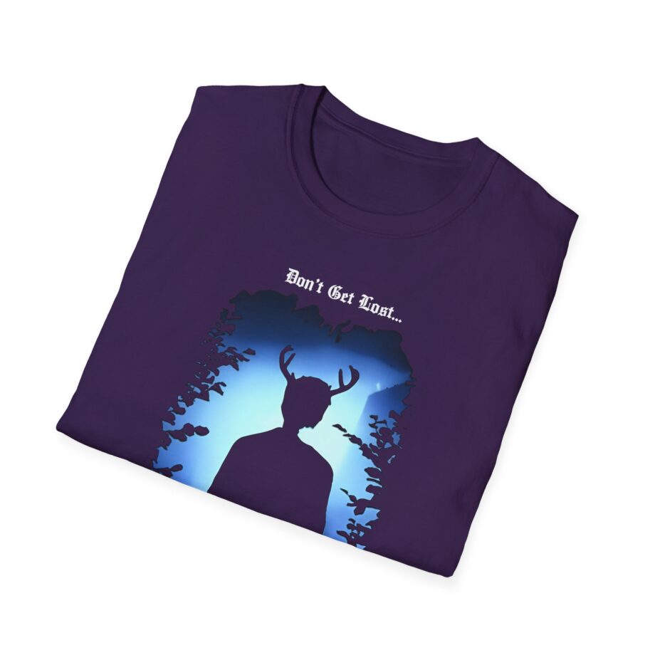 Saltburn Don't Get Lost Unisex Softstyle T-shirt